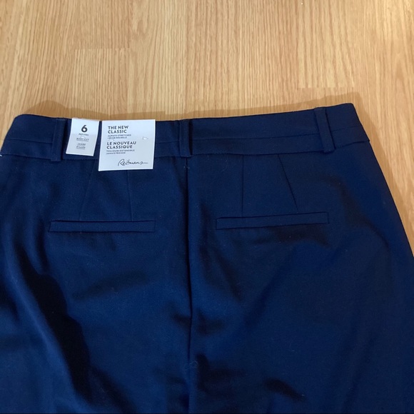 Reitmans NWT navy blue trousers - Picture 3 of 5